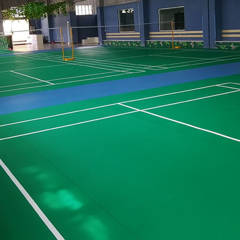 室外可移動式羽毛球場地 可移動式羽毛球場地膠廠家價(jià)格 工廠直銷